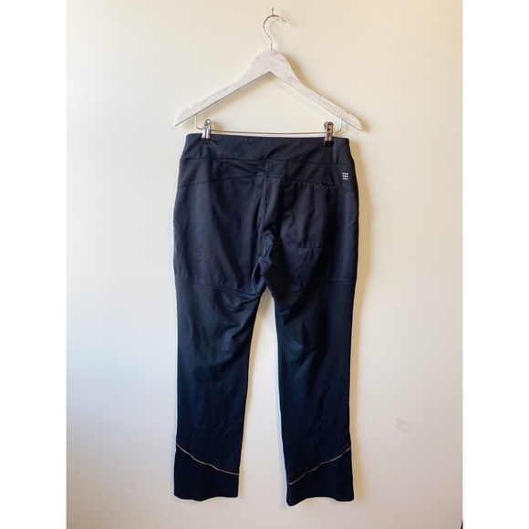 TITLE NINE Snow Slayer 2.0 Black Soft Shell Pants Womens 10 - Picture 7 of 12